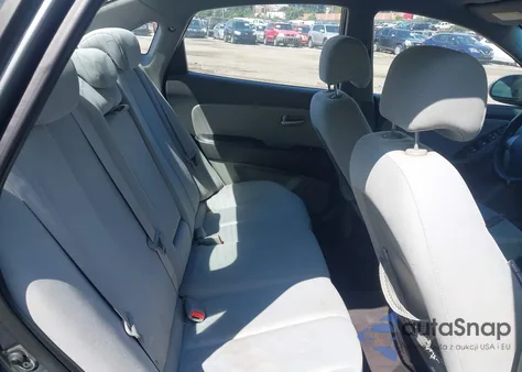 2009 Hyundai Elantra Gls из США, поврежденный, VIN KMHDU46D49U648627